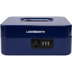 Ящик-сейф LocksWorth VS4530-BL (синий)