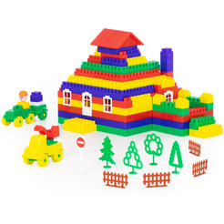 Конструктор Полесье 52575 Строитель