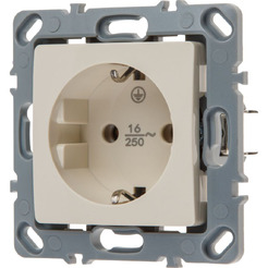 Розетка Leiden Electric Steen 806063