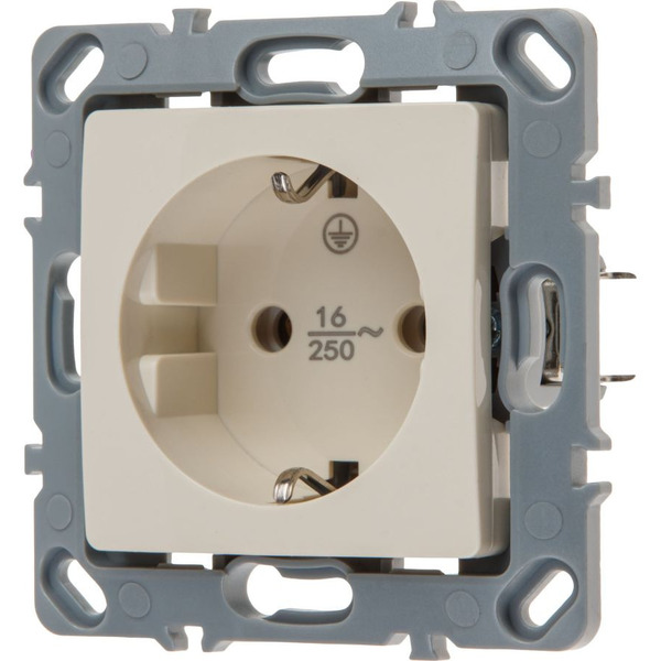 Розетка Leiden Electric Steen 806063