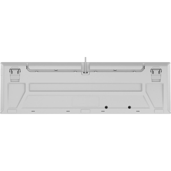 Клавиатура A4Tech Fstyler FS100 Neon (серебристый/голубой)