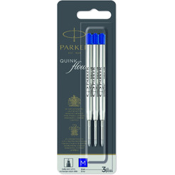 Стержни шариковые (набор 3 шт.) Quinkflow PARKER 170380 / 2119152