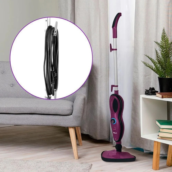 Паровая швабра 2 в 1 Kitfort КТ-3938