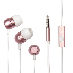 Наушники с микрофоном Dialog ES-F57 (розовый)