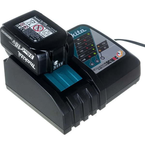 Дисковая пила Makita DSS610RF (с 1-м АКБ)