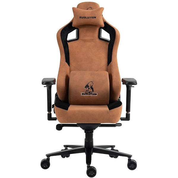 Игровое кресло Evolution Project A Fabric (коричневый)