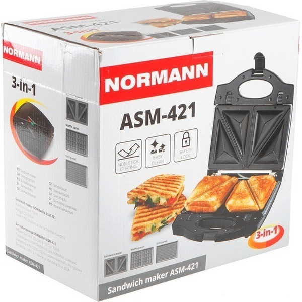 Бутербродница NORMANN ASM-421