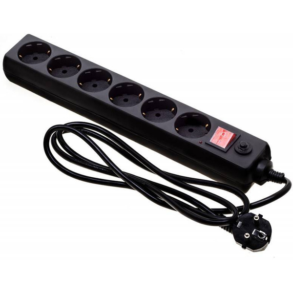 Сетевой фильтр Buro 600SH-16-1.8-B