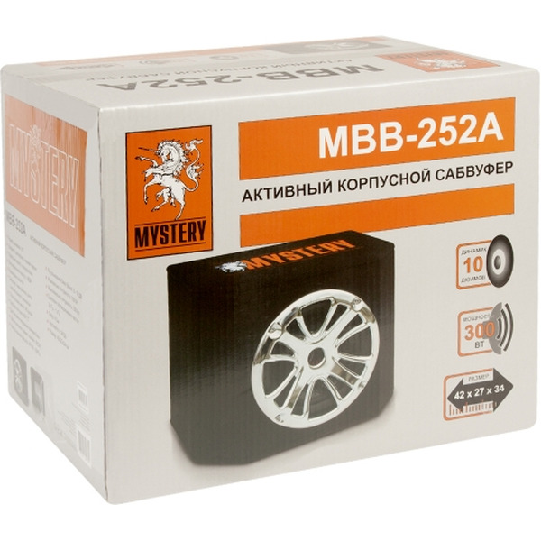 Сабвуфер Mystery MBB-252A