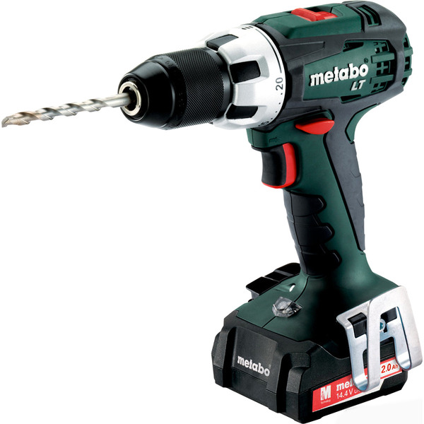 Дрель-шуруповерт Metabo BS 14.4 LT Compact (602100510)
