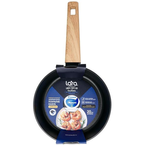 Сковорода LARA ОКИНАВА LR01-191-20