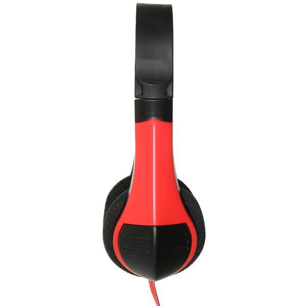 Наушники Oklick HS-M150 (черный/красный)