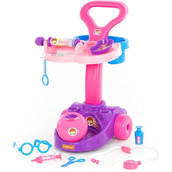 Игровой набор доктора Полесье Доктор №9 67937 (в коробке)