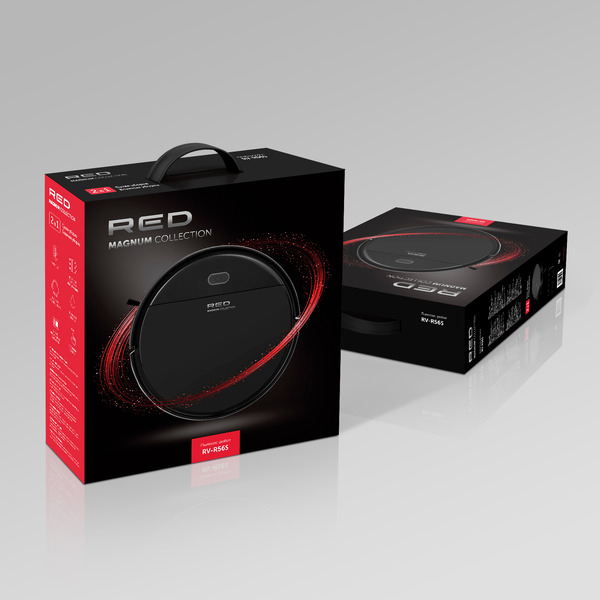 Робот-пылесос RED RV-R56S