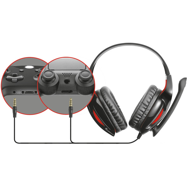 Гарнитура TRUST GXT 330 XL