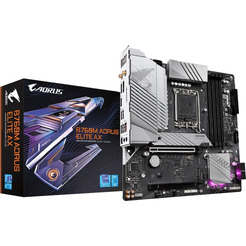 Материнская плата Gigabyte B760M Aorus Elite AX