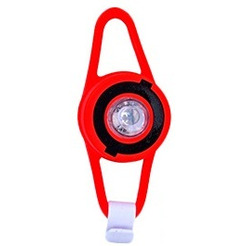 Фонарик GLOBBER 522-102 (красный)