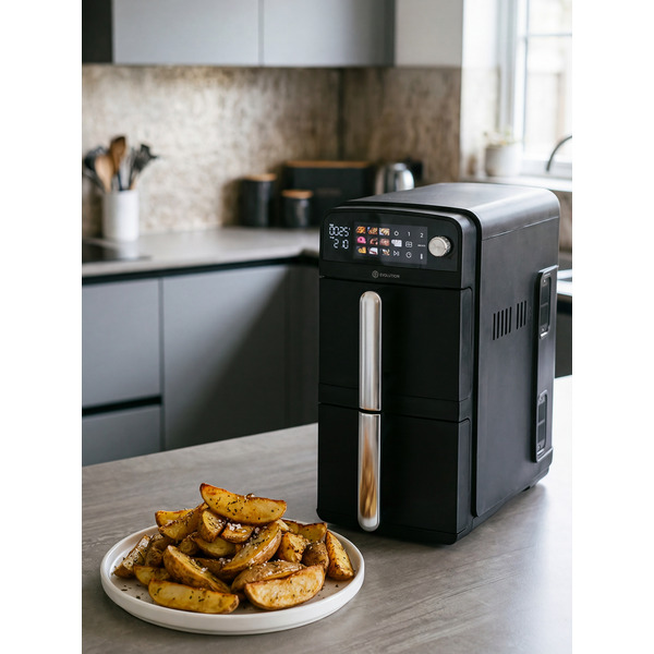 Аэрофритюрница Evolution AIRO 10700 Dual