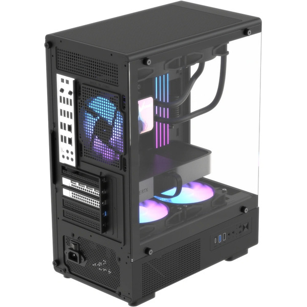 Корпус Formula Crystal Z1CM Plus AR V2 (черный)