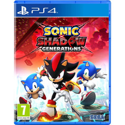 Игра Sonic X Shadow Generations для PlayStation 4 (русские субтитры)