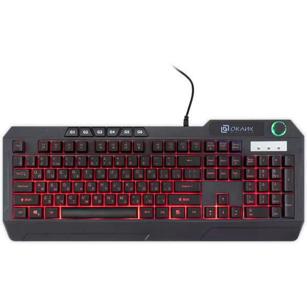 Клавиатура Oklick 715G