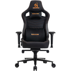 Игровое кресло Evolution Nomad (черный/оранжевый)