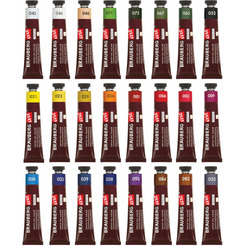 Краски масляные художественные BRAUBERG ART PREMIERE 191460