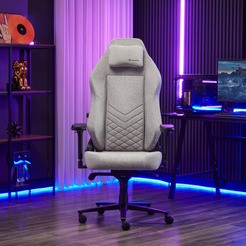 Игровое кресло EVOLUTION TITAN FABRIC Grey
