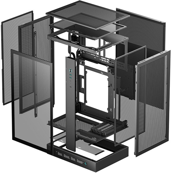 Корпус DeepCool CH270 R-CH270-BKNGM0-G-1
