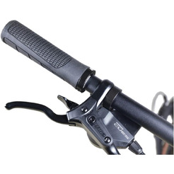 Велосипед Stark Router 27.4 HD р. 20 2025 (черный матовый/оливково-желтый)