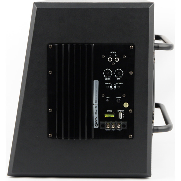 Корпусной активный сабвуфер ACV BBA-12D