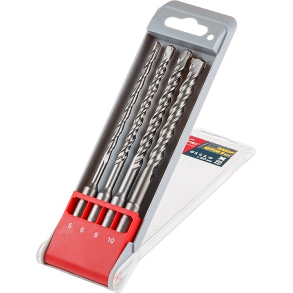 Набор сверл по бетону WORTEX 4 шт (WHDS5010C10414)