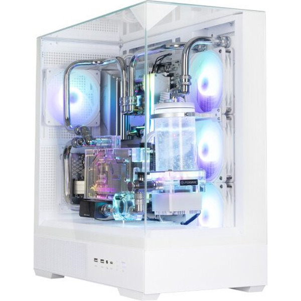 Корпус Zalman P40 Prism Plus (белый)