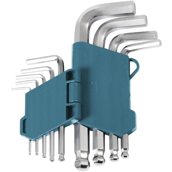 Набор ручного инструмента BORT BTK-168 (93418491)