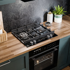 Варочная панель LEX GVG 644 T BL