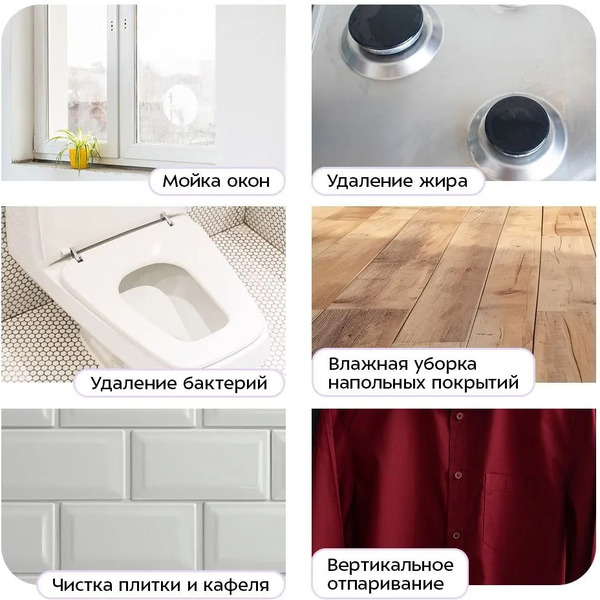 Паровая швабра KITFORT KT-1004-1 голубой