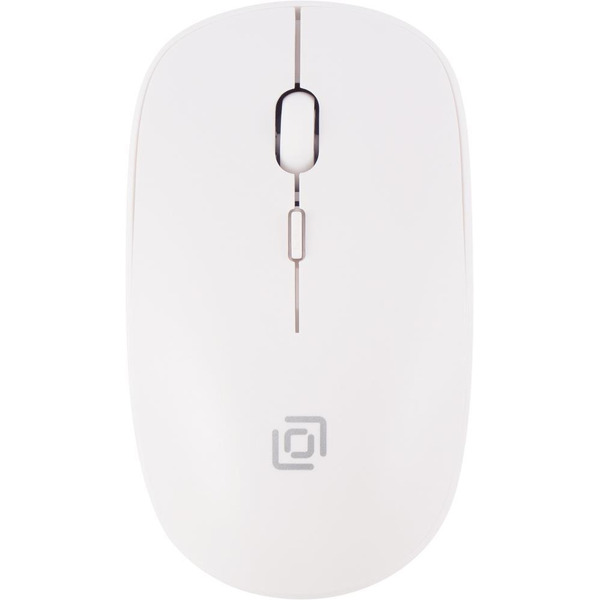 Клавиатура + мышь Oklick 240M (белый)