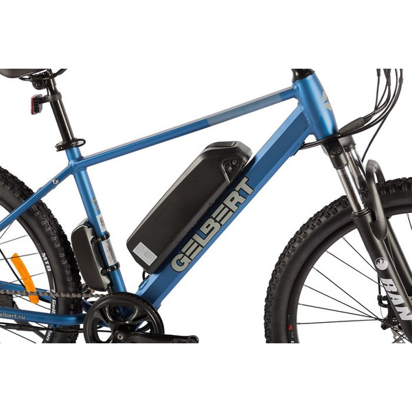 Электровелосипед Gelbert Ran 1 ST (синий)