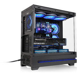 Корпус Thermaltake Arcus 290 TG ARGB Black CA-11R-00M1WN-00