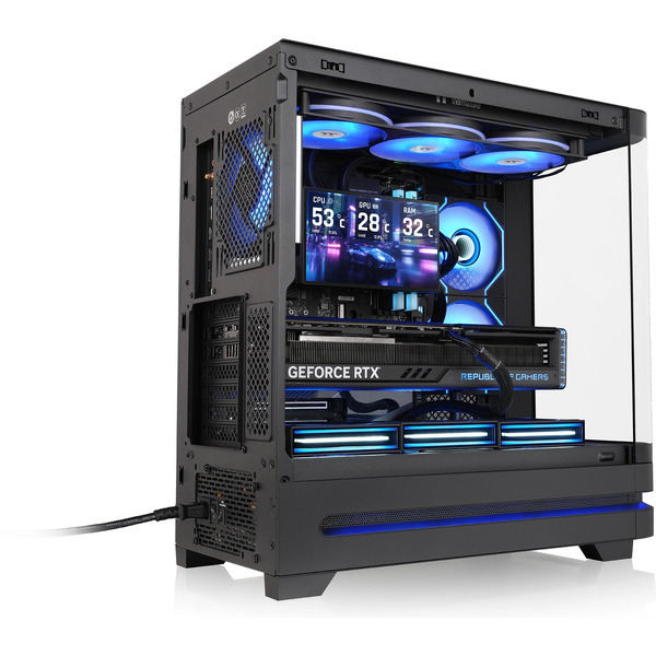 Корпус Thermaltake Arcus 290 TG ARGB Black CA-11R-00M1WN-00