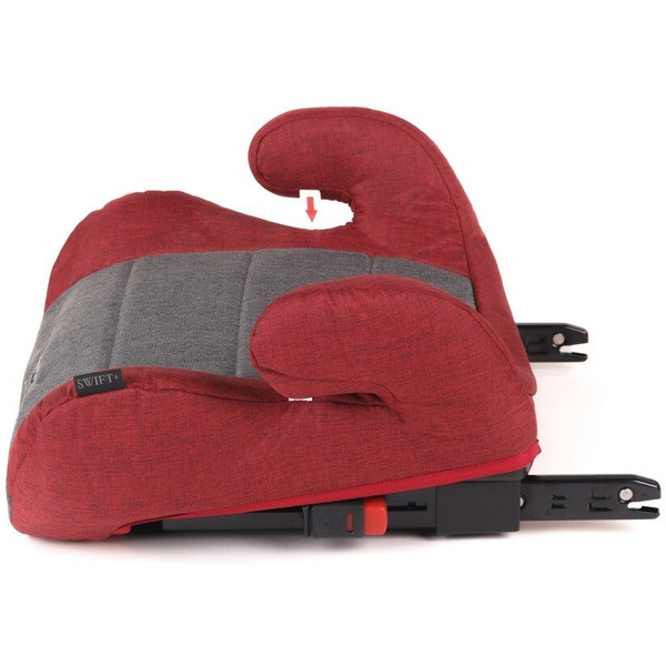 Детское сиденье Martin Noir BS-01 Swift+ Isofix (красный/серый)