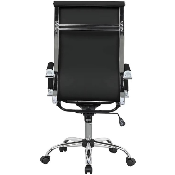 Кресло офисное SITUP MIX 36 (Newport) Chrome (экокожа Black)