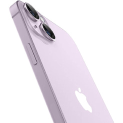 Защитное стекло Spigen Optik Pro TR EZ Fit Lens Protector для iPhone 14/14 Plus AGL05603 (2шт)