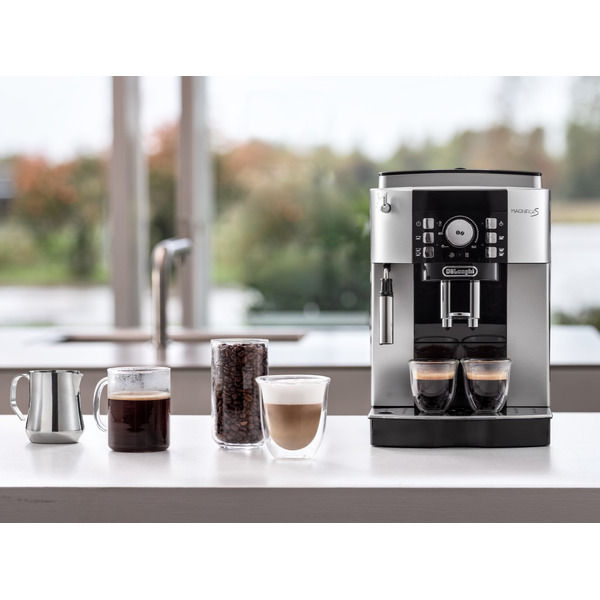 Кофемашина автоматическая DeLonghi ECAM21.117.SB