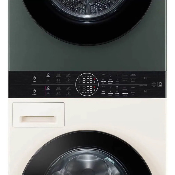 Стирально-сушильная машина LG W4W8LVPK2HM