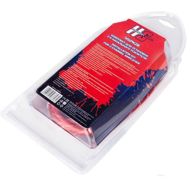 Установочный комплект для 2-х канального усилителя KICX HSPK28