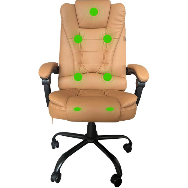 Офисное кресло CACTUS CS-CHR-OC05M-BR (бежевый)