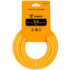 Леска для триммера Deko L-TL30 084-2028