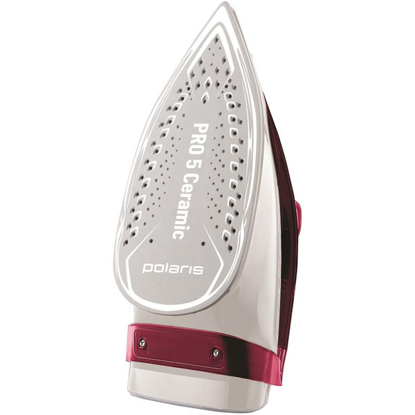 Утюг POLARIS PIR 2860AK 3m (черный/розовый)