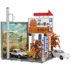 Конструктор CaDa C61034W Nakasendo Road